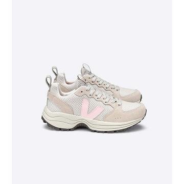 Veja VENTURI HEXAMESH Hardloopschoenen Dames White/Pink | NL 442DFM